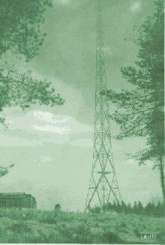 Lahden radiomastot 1938